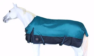 1680D Turnout Waterproof Horse WINTER BLANKET Heavy-Weight 300gm Polyfill 6EE09 - Picture 1 of 7
