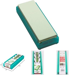 2000 Medium Green Shapton Klinge Küchenmesser mit scharfer Kante und robustem Griff - Bild 1 von 6