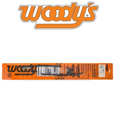 Woodys Extender Trail III Flat-Top Carbide Runners for 2001 Polaris 800 RMK cw - Image 1 of 4