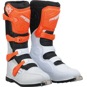 Moose Qualifier Mens MX ATV Boots - Orange - Size 14 - Picture 1 of 1
