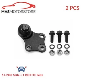 TRAGGELENK FÜHRUNGSGELENK MOOG PE-BJ-0409 2PCS I FÜR PEUGEOT 306 - Picture 1 of 4