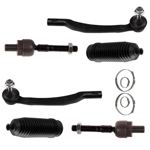 2 Spurstange für Volvo XC70 Cross Country XC90 vorne Lenkmanschette links rechts - Picture 1 of 4