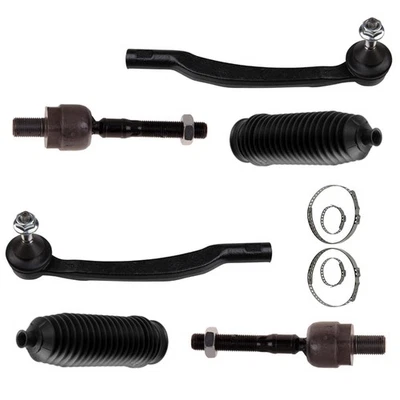 2 Spurstange für Volvo XC70 Cross Country XC90 vorne Lenkmanschette links rechts - Image 1 of 4