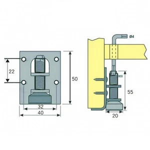 Rustproof Adjustable Levelers for Furniture Keeps Floors Even and Protected - Picture 1 of 38