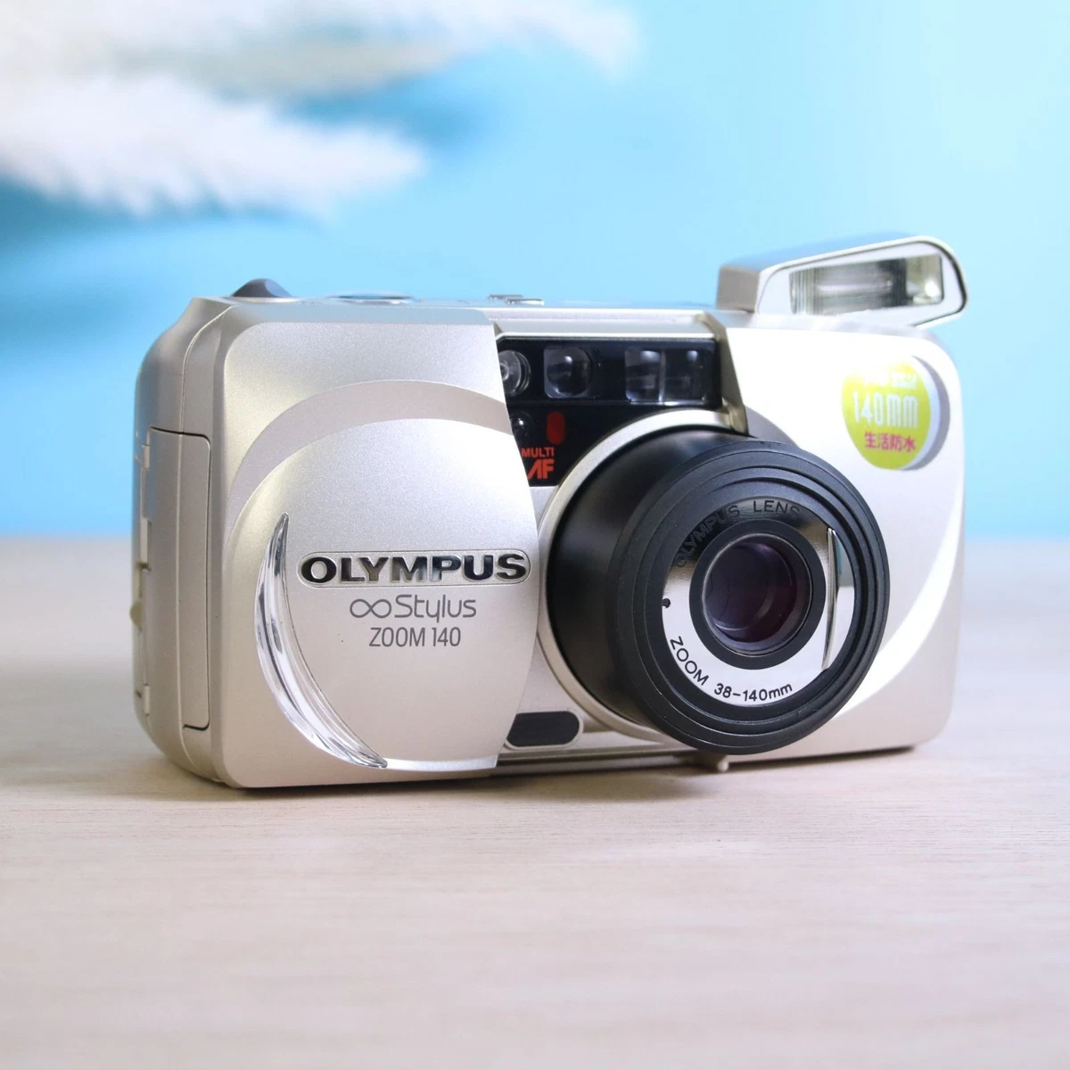 Olympus Stylus Zoom 140 Film Cameras for sale | eBay