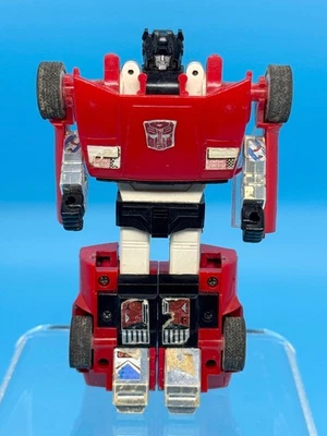 Vintage G1 Transformers SIDESWIPE/Pre-rub - 1982 Hasbro - Image 1 of 4
