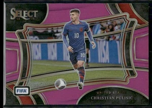 2023-24 Panini Select FIFA #208 Christian Pulisic Pink #/75 - Picture 1 of 2