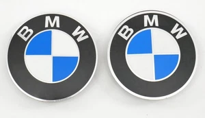 BBS Wheel Center Cap Set of 2 BMW E30 325 318 14" 15" Basket Weave - 09.24.029 - Picture 1 of 4