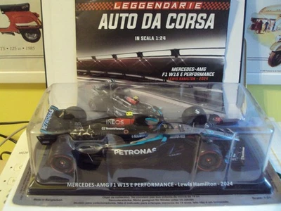 Mercedes-AMG F1 W15 E Performance L. Hamilton 2024 scala 1/24 - Immagine 1 di 3
