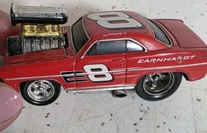 MUSCLE MACHINES 1967 NOVA DALE EARNHARDT JR. 67 CHEVY RED NASCAR 1:18 - Picture 1 of 7
