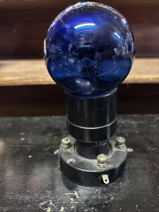 TSF LAMPE RADIO BLAU GRAMMONT FOTOS 1925. - Bild 1 von 5