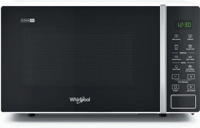Whirlpool MWP 203 W Forno a Microonde + Grill, 20 litri Bianco, con Griglia alta - Immagine 1 di 4