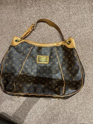 Authentic Louis Vuitton Galliera GM Brown Leather - Image 1 of 4