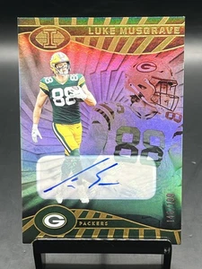 2024 Panini Illusions Luke Musgrave #31 Trophy Collection Auto /199 - Picture 1 of 2