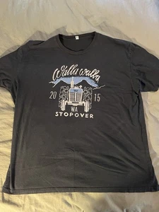 Mumford & Sons schwarzes T-Shirt Herren Gr. XL 2015 Walla Walla WA Stopover GOTR RARE - Bild 1 von 4