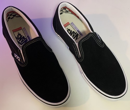 Vans Classic Slip On Pop Cush Nero Taglia 7 5 Uomo 500714