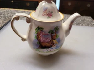 Disney Parks Alice im Wunderland Tea For One Teekanne OHNE Tasse - Bild 1 von 8