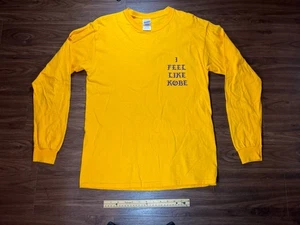 I Feel Like Kobe - Kanye West - Kobe Bryant Tribute Langarmshirt - Medium - Bild 1 von 19