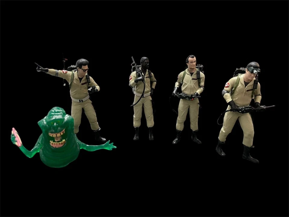 ghostbusters figures 1/18 set - Image 1 of 1
