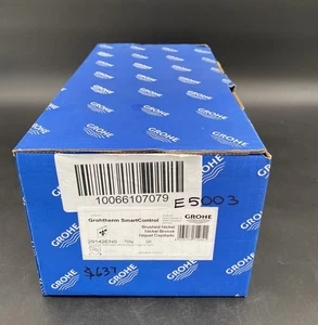 Grohtherm Snartcontrol 29142EN0 Thermostatventilblende Nickel gebürstet - Bild 1 von 4