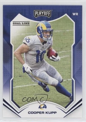 2021 Panini Playoff Goal Line Cooper Kupp #183 - Image 1 of 2