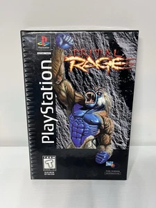 Primal Rage - Long Box (Playstation 1 PS1) Completo - Testato - Autentico - Foto 1 di 12