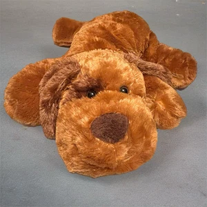 Dan Dee Dog Plush Pillow Collectors Choice 22.5" Brown Eye Spot Walmart 2017 - Picture 1 of 7