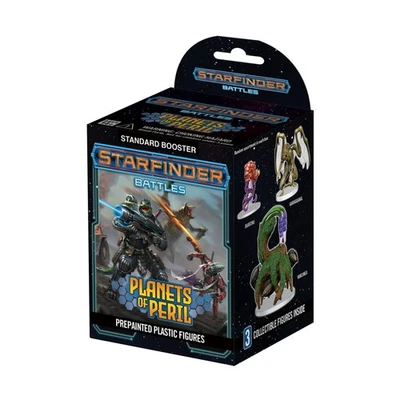 WizKids Starfinder Mini Planets of Peril Booster Brick SW (New) - Image 1 of 2