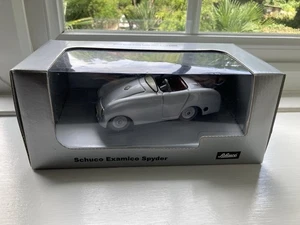 Porsche Spyder Schuco Examico Mechanical Wind-Up Car WAP02400514 - Picture 1 of 8