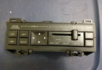 1987 1988 89 CADILLAC ALLANTE ПРИБОРНОЙ ПАНЕЛИ ЗЕРКАЛО СТЕКЛООЧИСТИТЕЛЬ КРУИЗ-КОНТРОЛЬ ПЕРЕКЛЮЧАТЕЛЬ 16130746  - Изображение 1 из 4