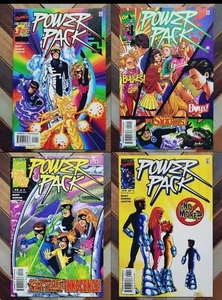 POWER PACK #1-4 (Marvel 2000) COMPLETO Serie Limitada Alto Grado Terry Austin - Imagen 1 de 9