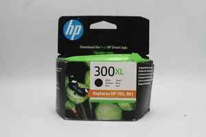 Cartuccia di inchiostro nero ad alta capacità originale HP 300XL CC641EE - magazzino ridotto - Foto 1 di 2