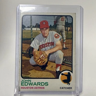 1973 年 Topps - Johnny Edwards #519 — 第 1/2 张图片