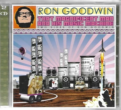 Ron Goodwin That Magnificent Man and his Music Machine CD 2-Discs - Image 1 of 2