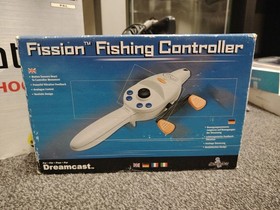 Fission Fishing Rod Controller for Sega Dreamcast Bass Fishing Game Accessory