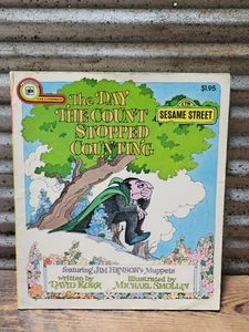 The Day The Count Stopped Counting Sesame Street Jim Henson's Muppets Book - Bild 1 von 6