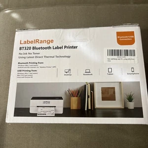 LabelRange BT320 Bluetooth Label Printer - Picture 1 of 1