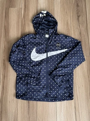 Nike F.C. Chaqueta cortavientos Real Bristol FCRB cremallera completa manchada 2015 grande Foto 1 de 4