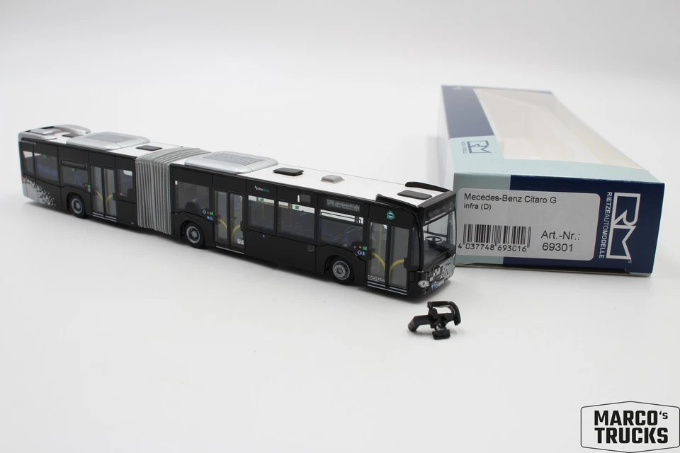 Rietze Mercedes-Benz Citaro G'12 infra Fürth No. 69301 1:87/RIN2081 Foto 1 de 1