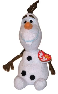 Ty Beanie Baby - OLAF Snowman (Disney Frozen)(6.5 Inch) MWMTs Stuffed Animal Toy - Picture 1 of 7
