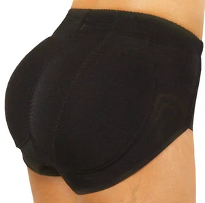 SILICONE BUTT PADDED Brief Panty Underwear Enhancer Buttocks Shapewear Girdle - Picture 1 of 4
