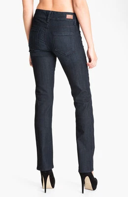 NWT PAIGE Womens DENIM Jeans Kennedy High-Rise Straight Leg Size 28 Tonal Stream - Image 1 of 4