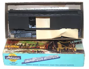 Athearn 1309 HO 50' DD Box Car kit Undecorated Black NIB - Picture 1 of 2