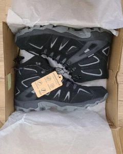 NWT Men's ZeroXposur Colorado Mid WP XF802107 Hiker Boot Black 12M $110 - Picture 1 of 10