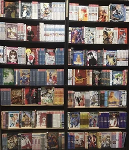 "Lote de manga ""C thru D" ($6.99 cada uno) leer descripción fuera de imprenta novelas gráficas raras anime - Imagen 1 de 9