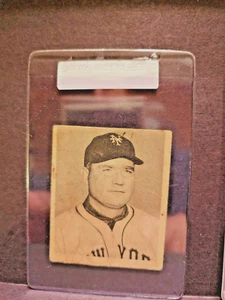 1948 Bowman #4 Johnny Mize RC New York Giants Fair HOF"er - Picture 1 of 4