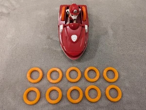 Paw Patrol Chase und Marshall Rettung Jetskis Ersatz Leben Ringe x 3 x 5 x 10 - Bild 1 von 7