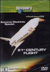 EXTREME MACHINES SPECIAL: 21st CENTURY FLIGHT Planes Airships DVD NEW Region 4 - Bild 1 von 1