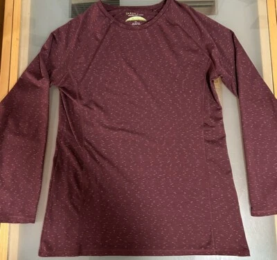 Earth Yoga Mujer Talla XXL Camisa Mezcla Algodón Orgánico Manga Larga Foto 1 de 4