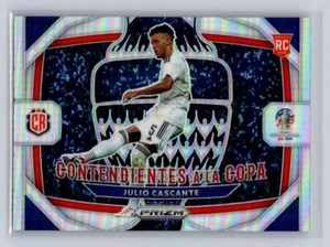 2024 Prizm Copa America #7 Julio Cascante Contendientes a la Copa Silver - Picture 1 of 2